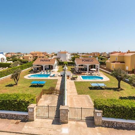 Villas Pomelo & Papaya Cala'N Blanes  Exteriér fotografie