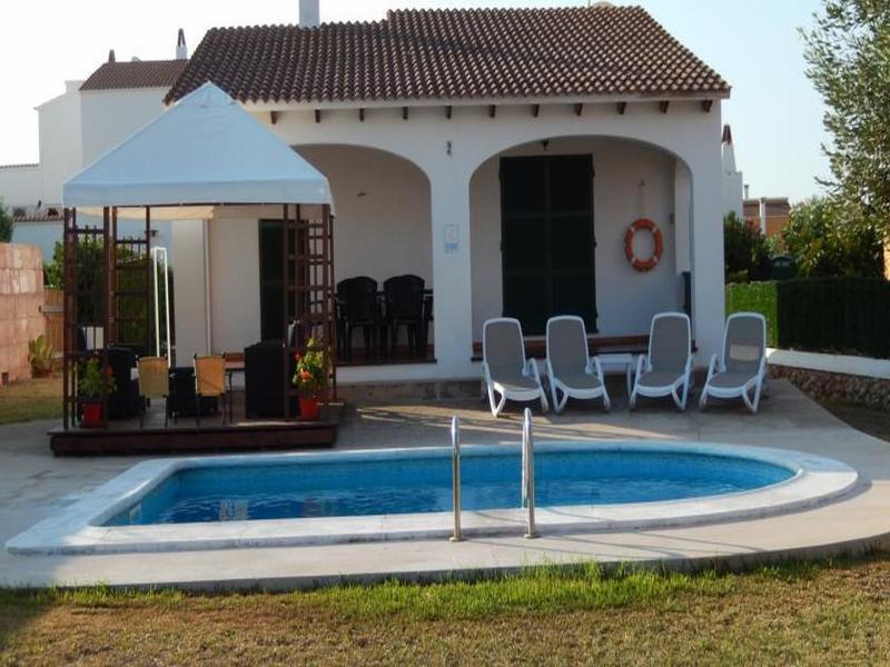 Villas Pomelo & Papaya Cala'N Blanes  Exteriér fotografie