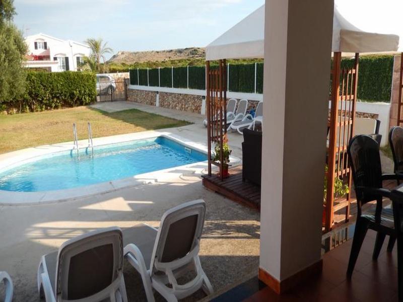 Villas Pomelo & Papaya Cala'N Blanes  Exteriér fotografie