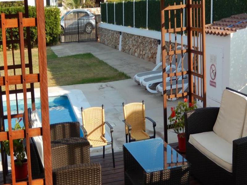 Villas Pomelo & Papaya Cala'N Blanes  Exteriér fotografie