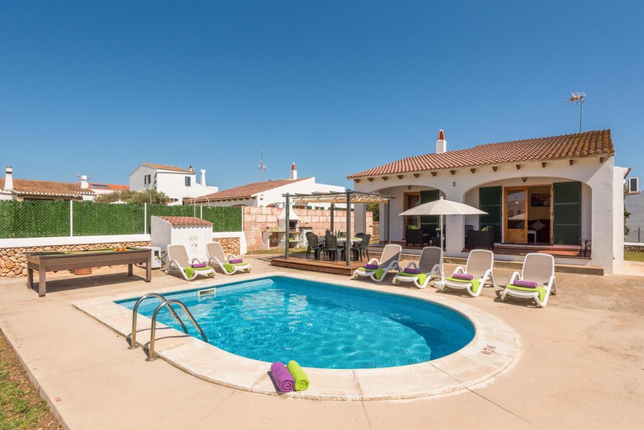 Villas Pomelo & Papaya Cala'N Blanes  Exteriér fotografie