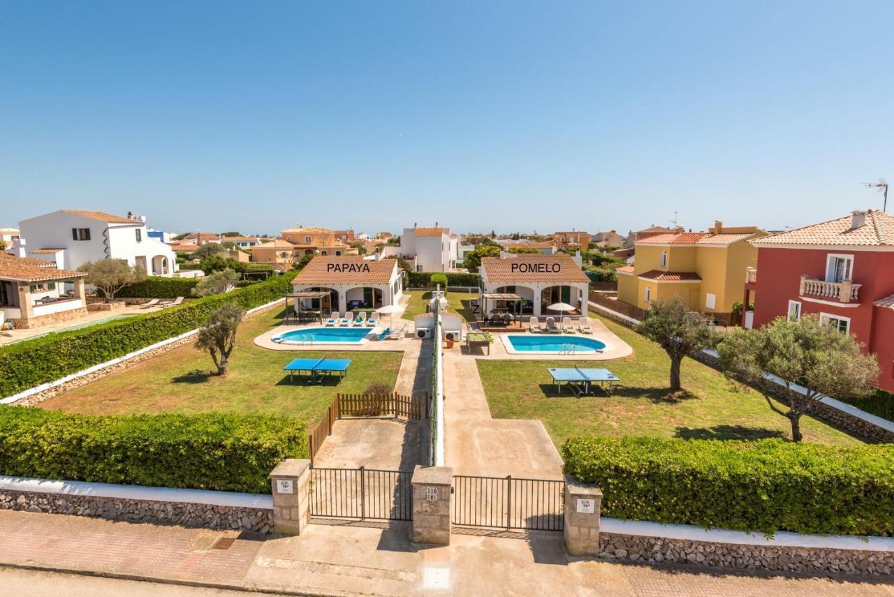 Villas Pomelo & Papaya Cala'N Blanes  Exteriér fotografie