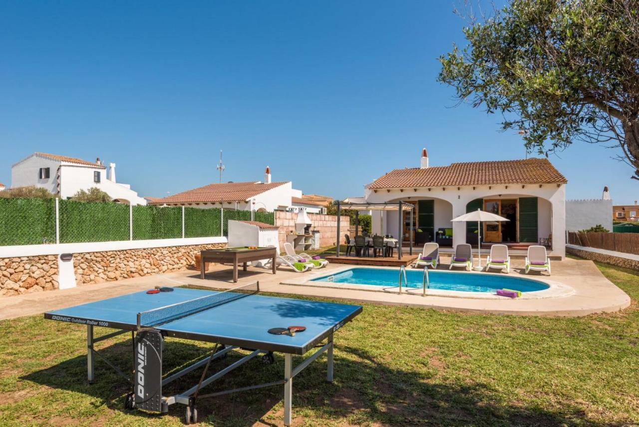 Villas Pomelo & Papaya Cala'N Blanes  Exteriér fotografie