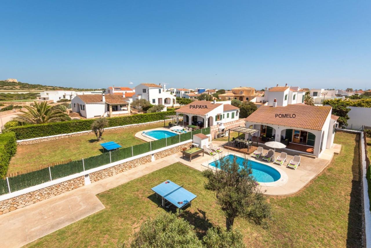 Villas Pomelo & Papaya Cala'N Blanes  Exteriér fotografie